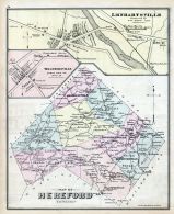Hereford Township, Lenhartsville, Wessnersville, Berks County 1876